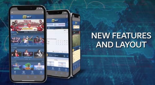 WBET Mobile Sportsbook